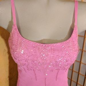 Apostrophe, NEW,  mesh cami, (6-8) small